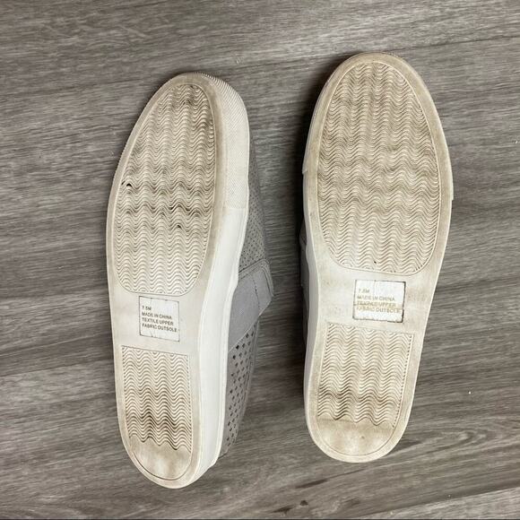 Altar’d State Slip On Sneakers Grey 7.5 - Picture 6 of 8